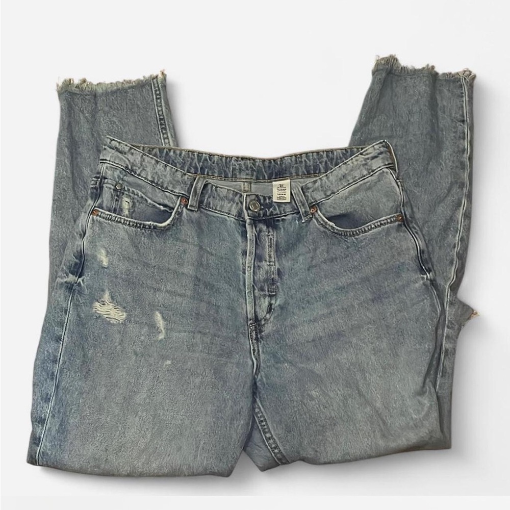 H&M Low Waist Denim Jeans